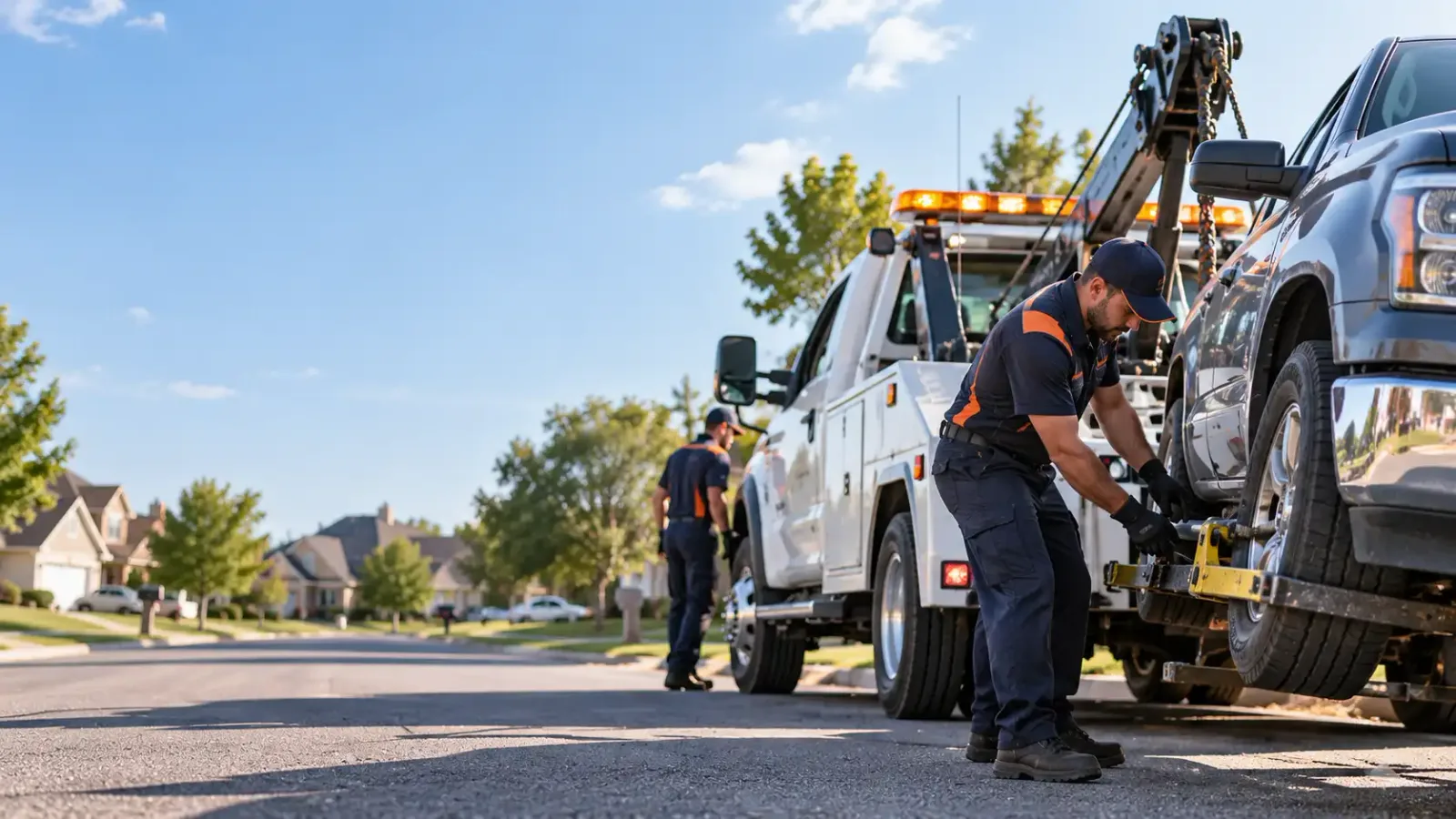 Wheel Lift Towing in Fairfield, KY